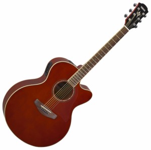 ヤマハ CPX600-RTB エレクトリックアコースティックギター(ルートビア)YAMAHA CPXシリーズ[CPX600RTB] 返品種別A