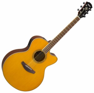 ヤマハ CPX600-VT エレクトリックアコースティックギター(ビンテージティント)YAMAHA CPXシリーズ[CPX600VT] 返品種別A