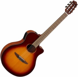 ヤマハ NTX1-BROWN-SUNBURST エレガットギター（ブラウンサンバースト）YAMAHA NXシリーズ[NTX1BROWNSUNBURST] 返品種別A