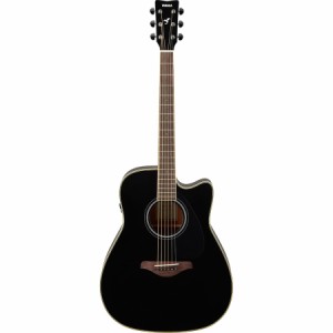 ヤマハ FGC-TA-BL トランスアコースティックギター(ブラック)YAMAHA[FGCTABL] 返品種別A
