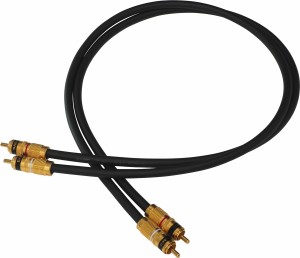 サエク SL-1805-0.7 RCAラインケーブル(0.7m・ペア)SAEC[SL180507サエク] 返品種別A