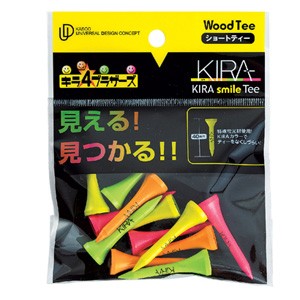 キャスコ KIRA-SMILE シヨ-ト KIRA smileティーショート（12本入り）アソートkasco[KIRASMILEシヨト] 返品種別A