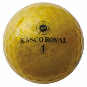 キャスコ KASCO ROYAL3 6P キャスコ ロイヤル 3KASCO ROYAL 3　ゴルフボール[KASCOROYAL36P] 返品種別A