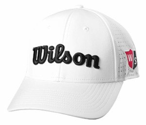 ウイルソン WSMC-2338-WH-F パフォーマンスメッシュキャップ(ホワイト・サイズ：フリー)Wilson[WSMC2338WHF] 返品種別A