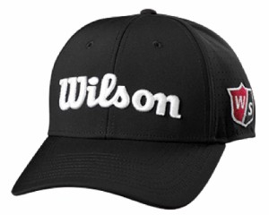 ウイルソン WSMC-2338-BK-F パフォーマンスメッシュキャップ(ブラック・サイズ：フリー)Wilson[WSMC2338BKF] 返品種別A