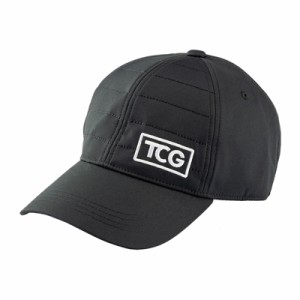 トランスコンチネンツ TCC-038-BK-F キルティングキャップ(ブラック・サイズ：フリー)[TCC038BKF] 返品種別A