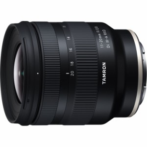 タムロン TA11-20DI3ソニ-B060S 11-20mm F/2.8 Di III-A RXD (Model：B060)※ソニーEマウント用レンズ（APS-Cサイズミラーレス用）[TA112