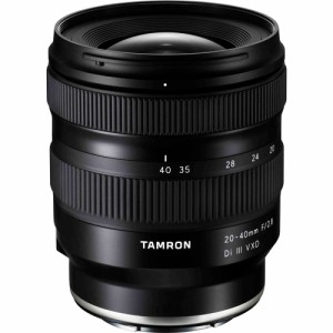 タムロン TA2040DI3VXDソニ-A062S 20-40mm F/2.8 Di III VXD (Model：A062)※FEマウント用レンズ（フルサイズミラーレス対応）[TA2040DI3