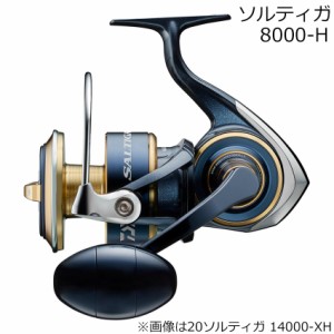 ダイワ 20ソルティガ 8000-H 20 ソルティガ 8000-HDAIWA 20SALTIGA[00065002ダイワ] 返品種別A