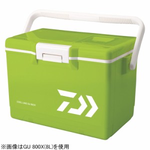 ダイワ クールライン GU 600X 6L (ライムグリーン) クールライン GU 600X 6L (ライムグリーン)返品種別A