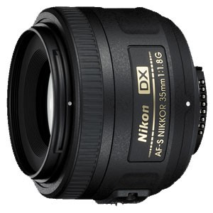 ニコン AF-S_DX35MM/F1.8G AF-S DX NIKKOR 35mm f/1.8G※DXフォーマット用レンズ（24mm×16mm）[AFSDX35MMF18G] 返品種別A