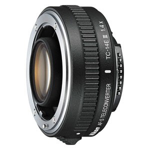 ニコン TC14E3 AF-S TELECONVERTER TC-14E III※FXフォーマット用レンズ（36mm×24mm）[TC14E3] 返品種別A