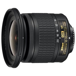 ニコン AFPDXVR10-20G AF-P DX NIKKOR 10-20mm f/4.5-5.6G VR※DXフォーマット用レンズ（24mm×16mm）[AFPDXVR1020G] 返品種別A