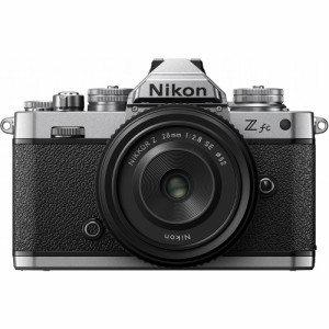 ニコン ZFCLK28SE ミラーレス一眼カメラ「Z fc」Special Edition キットDXフォーマット　Nikon[ZFCLK28SE] 返品種別A