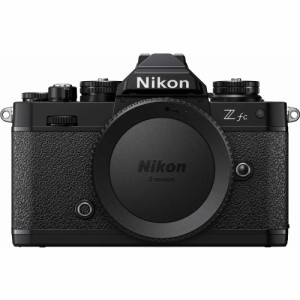 ニコン ZFCBK ミラーレス一眼カメラ「Z fc」ボディ（ブラック）DXフォーマット　Nikon[ZFCBK] 返品種別A