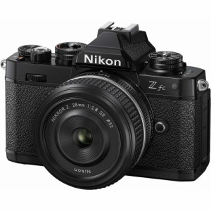 ニコン ZFCLK28SEBK ミラーレス一眼カメラ「Z fc」Special Edition キット（ブラック）DXフォーマット　Nikon[ZFCLK28SEBK] 返品種別A