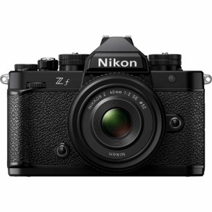 ニコン ZFLK40SE ミラーレス一眼カメラ「Z f」40mm f/2（SE）レンズキットFXフォーマット　Nikon[ZFLK40SE] 返品種別A