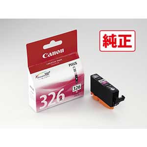 キヤノン BCI-326M ［純正］ インクタンク（マゼンタ）Canon[BCI326M] 返品種別A