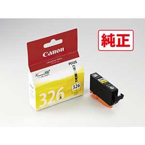 キヤノン BCI-326Y ［純正］ インクタンク（イエロー）Canon[BCI326Y] 返品種別A