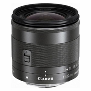 キヤノン EF-M11-22ISSTM EF-M11-22mm F4-5.6 IS STM※EF-Mレンズ（APS-Cサイズミラーレス用）[EFM1122ISSTM] 返品種別A