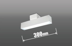 タキズミ 小型LEDシーリングライト【カチット式】（昼光色） SLC20048WHD返品種別A