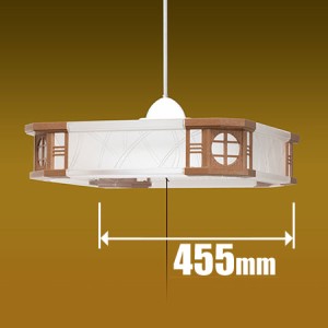 タキズミ RV80063 6畳〜8畳用　LED和風ペンダント【コード吊】TAKIZUMI[RV80063] 返品種別A