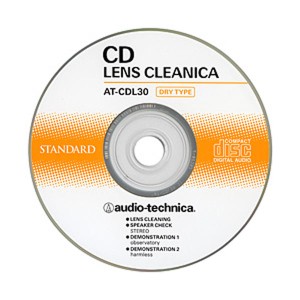 オーディオテクニカ AT-CDL30 CDレンズクリニカ(スタンダード)　(乾式)[ATCDL30] 返品種別A