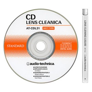 オーディオテクニカ AT-CDL31 CDレンズクリニカ(スタンダード)　(湿式)[ATCDL31] 返品種別A