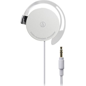 オーディオテクニカ ATH-EQ300M-WH アームレスヘッドホン（ホワイト）audio-technica[ATHEQ300MWH] 返品種別A