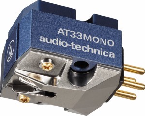 オーディオテクニカ AT33MONO MC型モノラルカートリッジaudio-technica[AT33MONO] 返品種別A