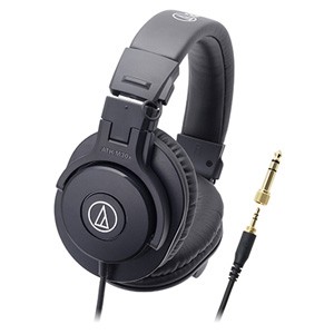 オーディオテクニカ ATH-M30X モニターヘッドホンaudio-technica[ATHM30X] 返品種別A