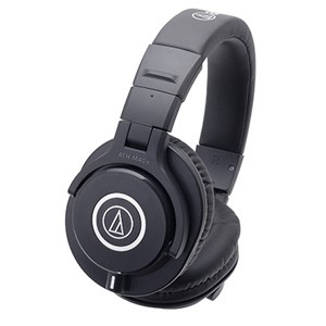 オーディオテクニカ ATH-M40X モニターヘッドホンaudio-technica[ATHM40X] 返品種別A