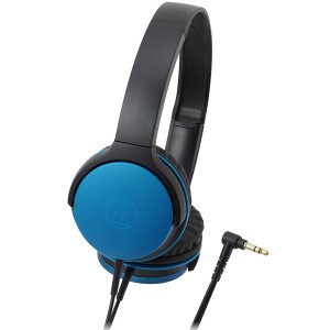 オーディオテクニカ ダイナミック密閉型ヘッドホン(ターコイズブルー) audio-technica ポータブルヘッドホン ATH-AR1-BL返品種別A