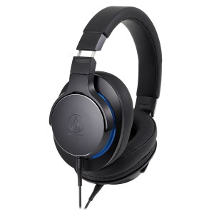 オーディオテクニカ ATH-MSR7B-BK ハイレゾ対応 ダイナミック密閉型ヘッドホン（ブラック）audio-technica[ATHMSR7BBK] 返品種別A