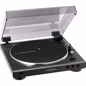 オーディオテクニカ AT-LP60X-DGM フルオートターンテーブル(ダークガンメタリック)audio-technica[ATLP60XDGM] 返品種別A