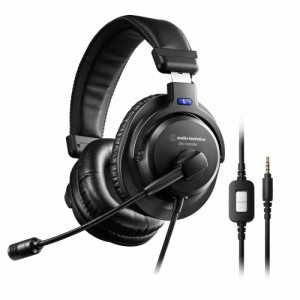 オーディオテクニカ ATH-770XCOM 大口径 40mm ドライバー搭載 ステレオヘッドセットaudio-technica[ATH770XCOM] 返品種別A