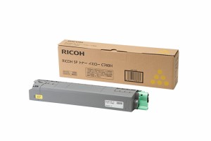 リコー SP トナ- YE C740H RICOH SP トナー C740H（イエロー）RICOH[SPトナYEC740H] 返品種別A