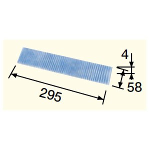 三菱重工 CFE-A34 エアコン用交換フィルター(1枚組×1セット)抗菌材付空気清浄・脱臭フィルター[CFEA34] 返品種別A