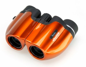 ケンコー 双眼鏡「ウルトラビューM compact 10×20 オレンジ」（倍率10倍） Kenko UV-Mコンパクト10X20OR返品種別A