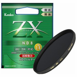 ケンコー 77S ゼクロス ND8 NDフィルター ZX ND8 77mm[77SゼクロスND8] 返品種別A