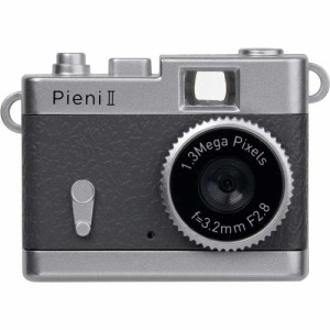 ケンコー DSC-PIENI2-GY 超小型トイデジタルカメラ「Pieni II」（グレー）ピエニ[DSCPIENI2GY] 返品種別A