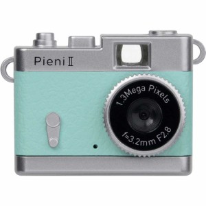 ケンコー DSC-PIENI2-MT 超小型トイデジタルカメラ「Pieni II」（ミント）ピエニ[DSCPIENI2MT] 返品種別A