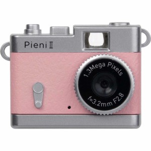 ケンコー DSC-PIENI2-PH 超小型トイデジタルカメラ「Pieni II」（ピーチ）ピエニ[DSCPIENI2PH] 返品種別A