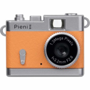 ケンコー DSC-PIENI2-OR 超小型トイデジタルカメラ「Pieni II」（オレンジ）ピエニ[DSCPIENI2OR] 返品種別A