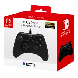 ホリパッド for Nintendo Switch ブラックニンテンドースイッチ 返品種別B