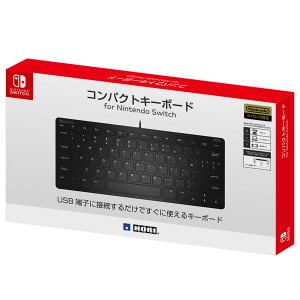 【Switch】コンパクトキーボード for Nintendo Switchニンテンドースイッチ 返品種別B