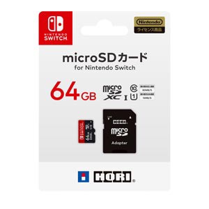 【Switch】マイクロSDカード 64GB for Nintendo Switch 返品種別B