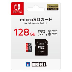 【Switch】マイクロSDカード 128GB for Nintendo Switch 返品種別B
