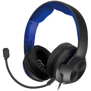 【PS4】ホリゲーミングヘッドセット ハイグレード for PlayStation4 ブルー 返品種別B