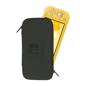 【Switch Lite】スリムハードポーチ for Nintendo Switch Lite ブラック 返品種別B